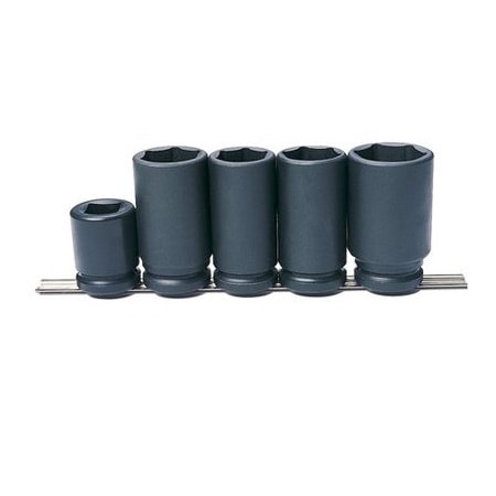 Grey Pneumatic Corporation SKT SET 3/4" DRIVE 5 PC WHEEL SERVICE IM GP8040